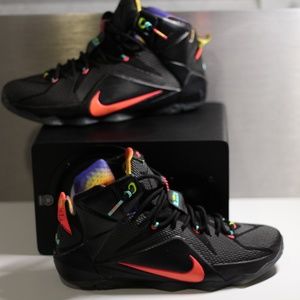 LeBron 12 Data